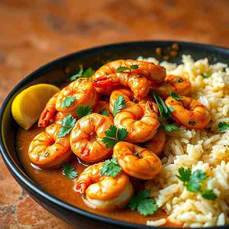 Costa Rican Shrimp in Garlic Sauce - 20-Min Recipe